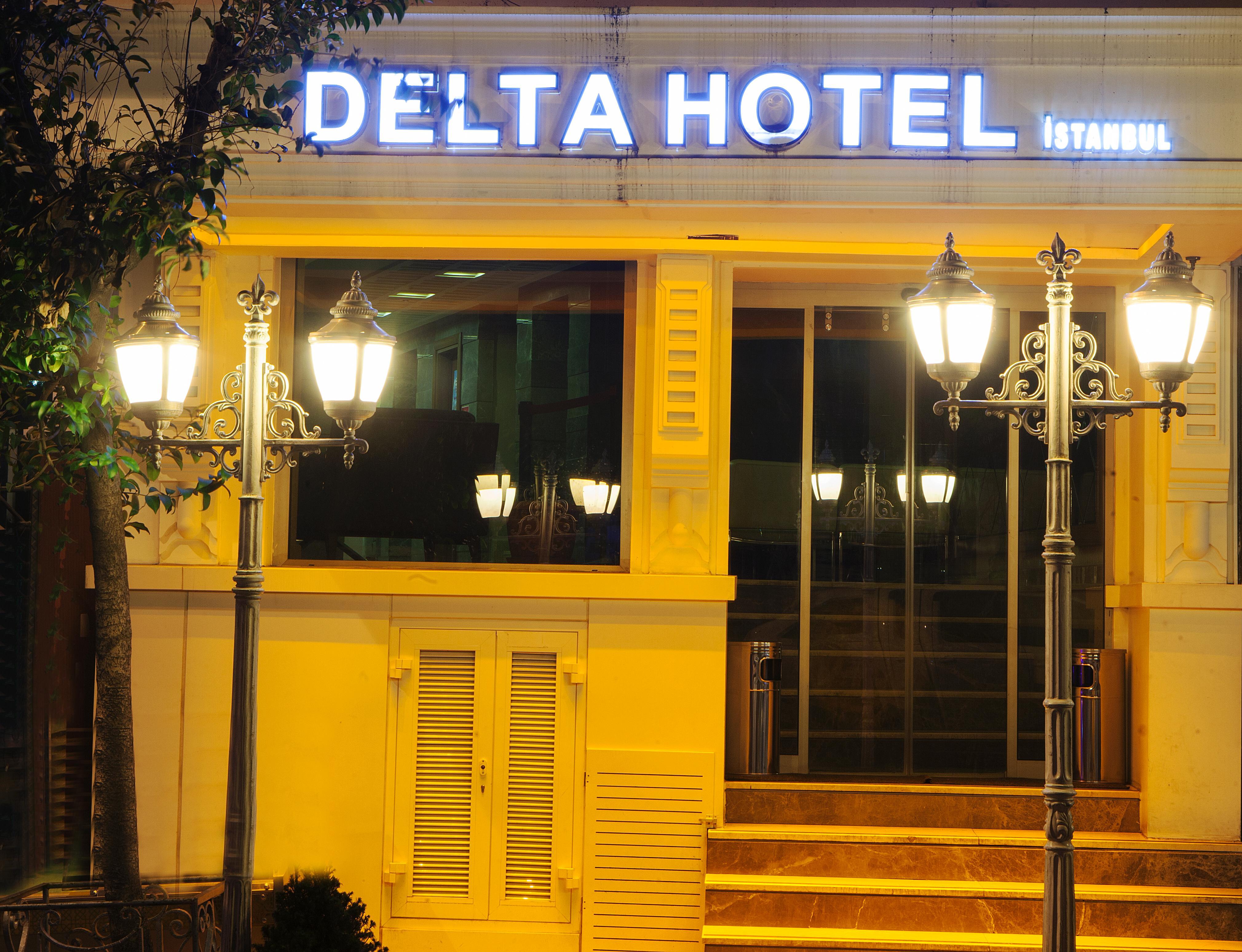 Delta Hotel İstanbul Dış mekan fotoğraf