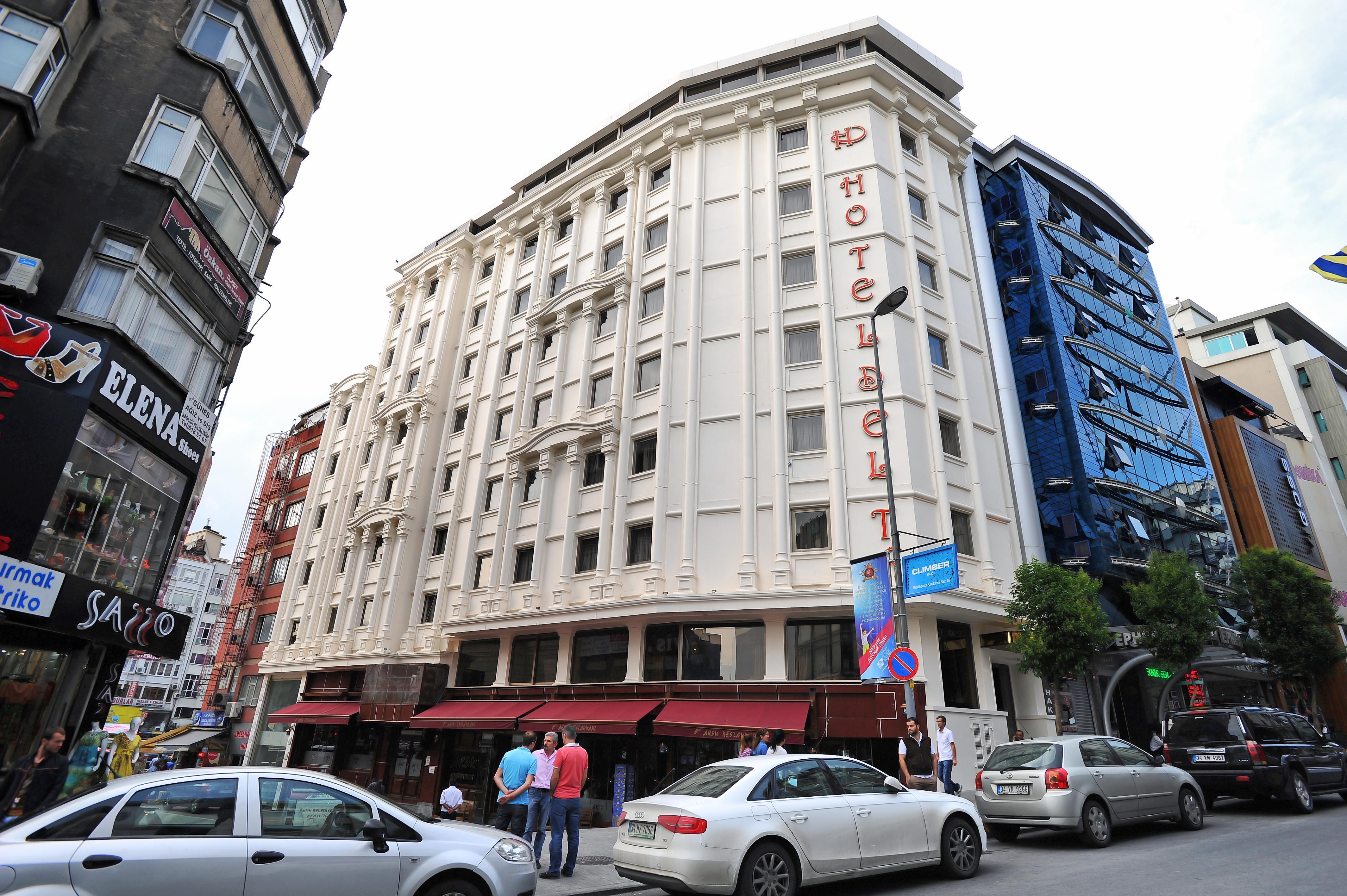 Delta Hotel İstanbul Dış mekan fotoğraf